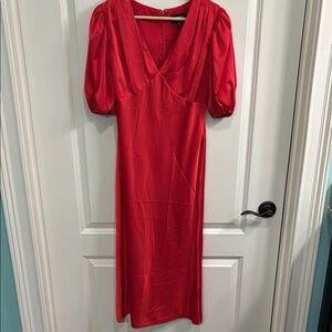 Alexia Admor satin midi dress- never worn